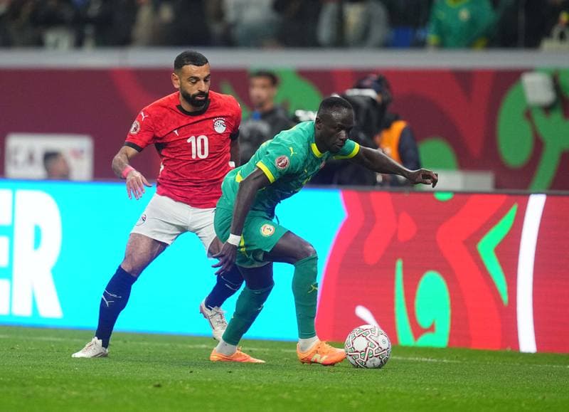 Football. 2025 AFCON Africa Cup Of Nations. Senegal - Egypt. 14.01.2026