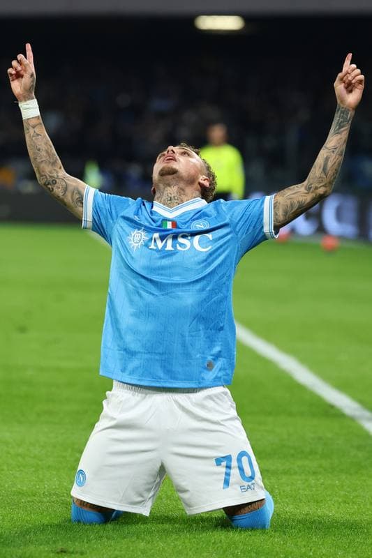 Football. Serie A. SSC Napoli - Atalanta BC. 22.11.2025