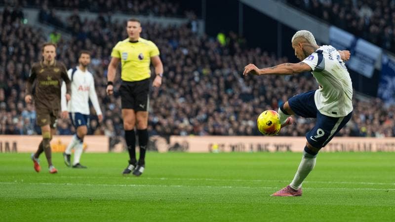 Football. Premier League. Tottenham Hotspur - Brentford. 06.12.2025