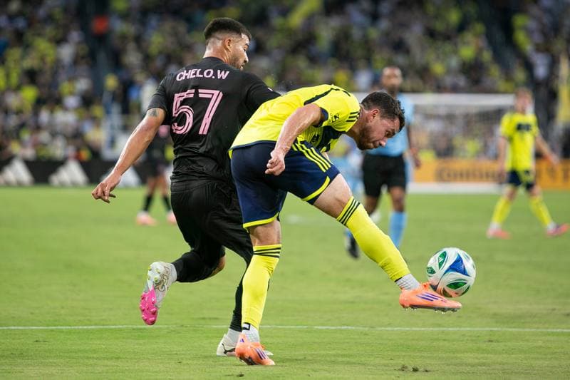 Football. MLS. Nashville SC - Inter Miami. 18.10.2025