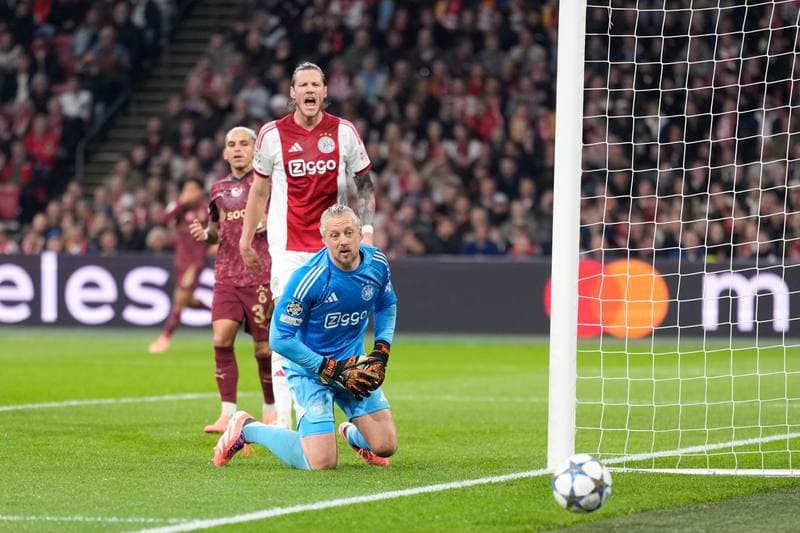 Football. UEFA Champions League. Ajax - Galatasaray. 05.11.2025