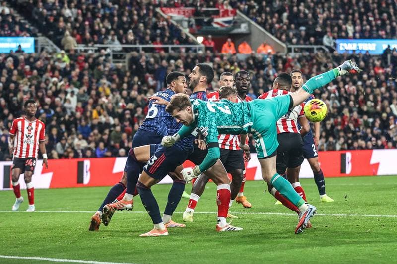 Football. Premier League. Sunderland - Arsenal. 08.11.2025