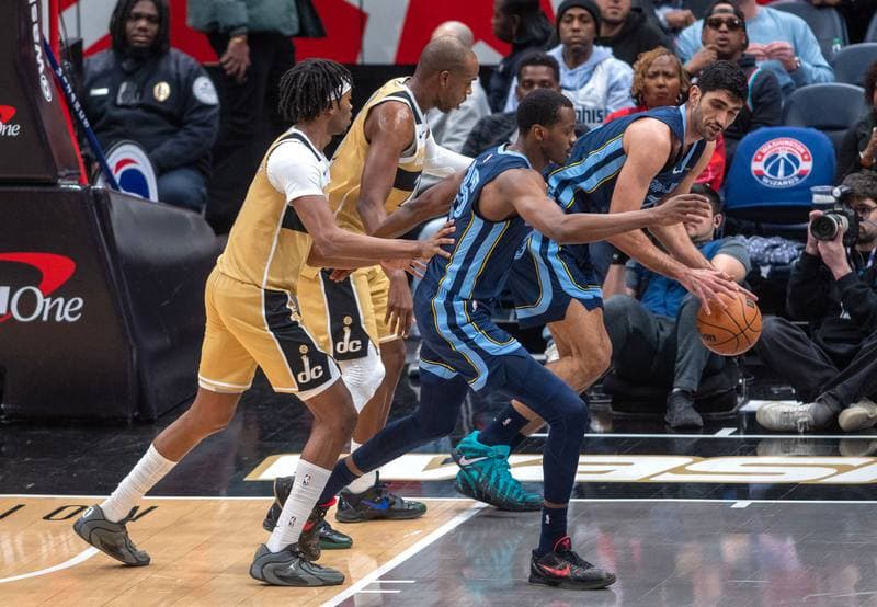Basketball. NBA. Washington Wizards - Memphis Grizzlies. 28.12.2025