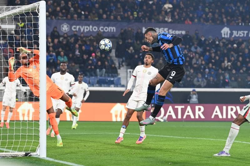 Football. UEFA Champions League. Atalanta BC - Chelsea FC. 06.12.2025