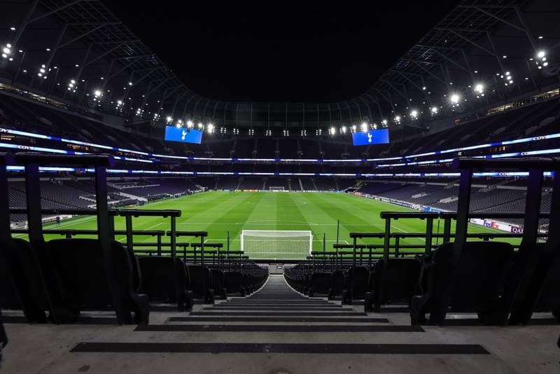 Football. UEFA Champions League. Tottenham Hotspur - F.C. Copenhagen. 04.11.2025