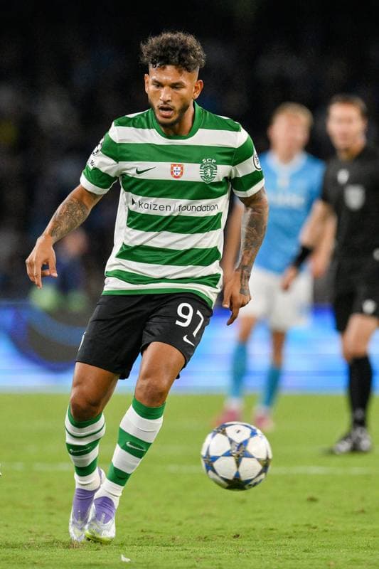 Football. UEFA Champions League. Napoli - Sporting CP. 01.10.2025