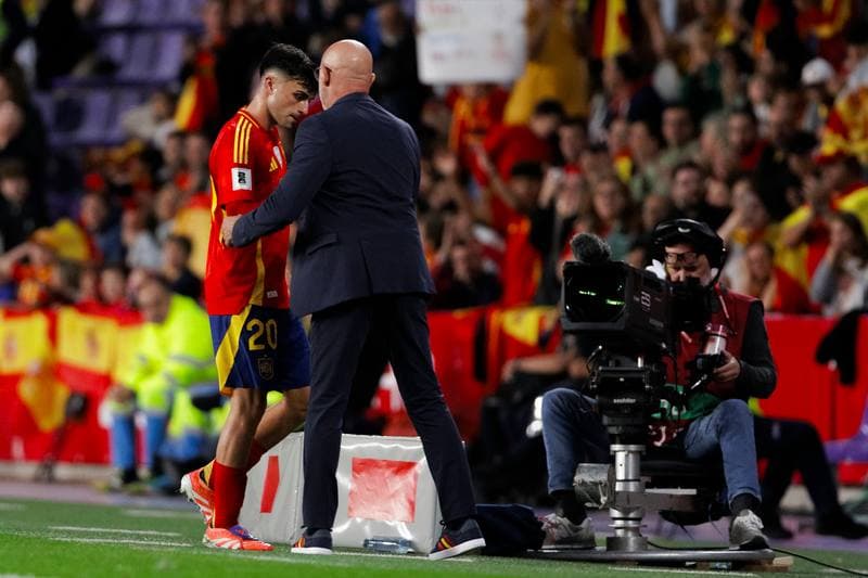 Football. FIFA World Cup Qualifiers. Spain - Bulgaria. 14.10.2025