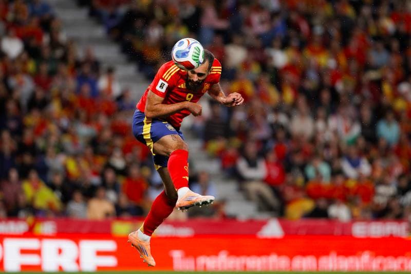 Football. FIFA World Cup Qualifiers. Spain - Bulgaria. 14.10.2025