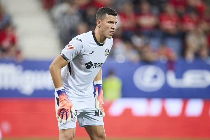 Football. La Liga. CA Osasuna - Getafe CF. 03.10.2025