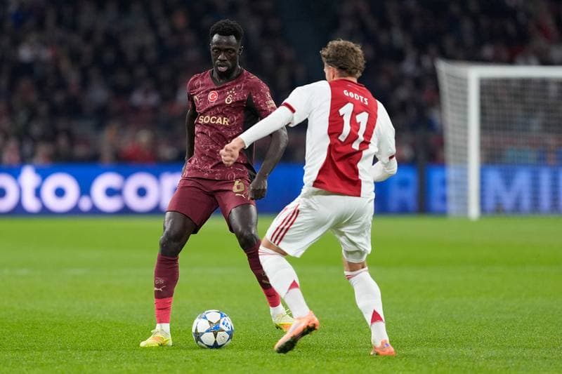 Football. UEFA Champions League. Ajax - Galatasaray. 05.11.2025