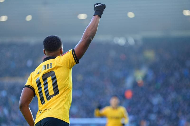 Football. FA Cup. Wolverhampton Wanderers - Shrewsbury Town. 10.01.2026