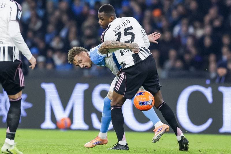 Football. Serie A. SSC Napoli - Juventus FC. 16.03.2026