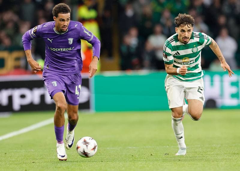 Football. UEFA Europa League. Celtic - S.C. Braga. 02.10.2025