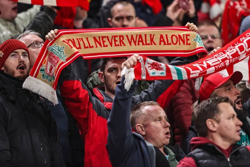 Football. UEFA Champions League. Liverpool - Real Madrid. 04.11.2025