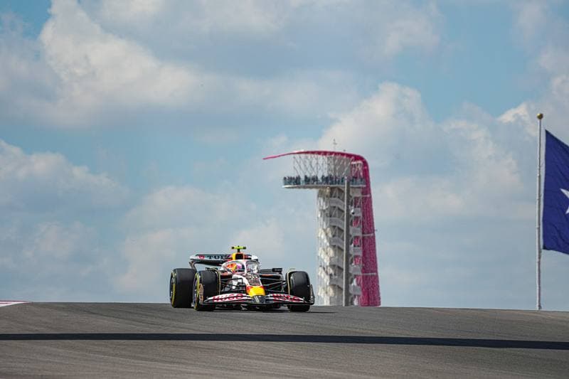 Formula 1. United States Grand Prix. 17.10.2025