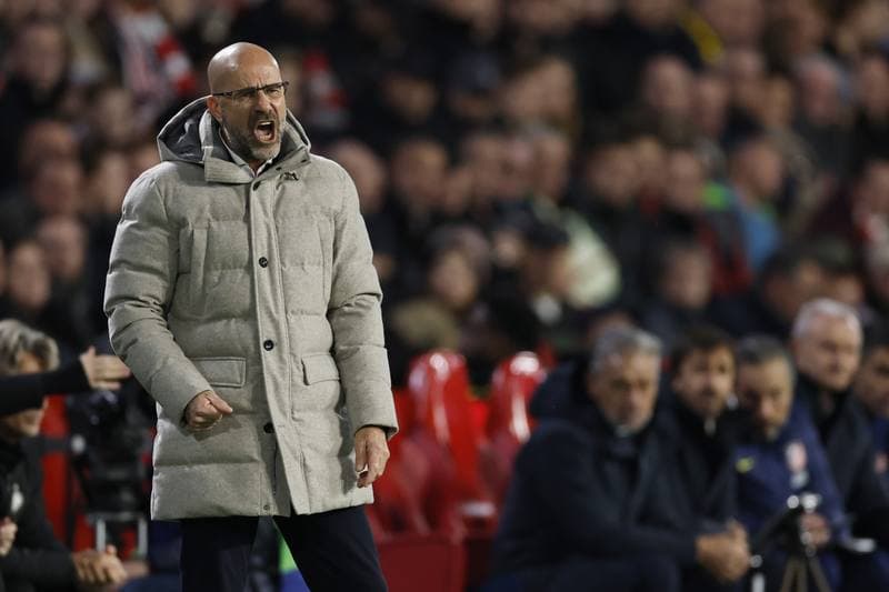 Football. UEFA Champions League. PSV Eindhoven - Atletico Madrid. 09.12.2025