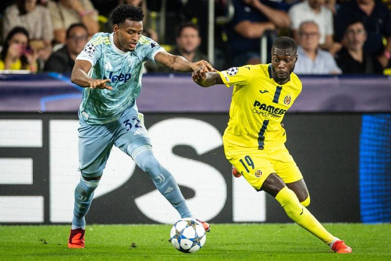 Football. UEFA Champions League. Villarreal - Juventus. 01.10.2025