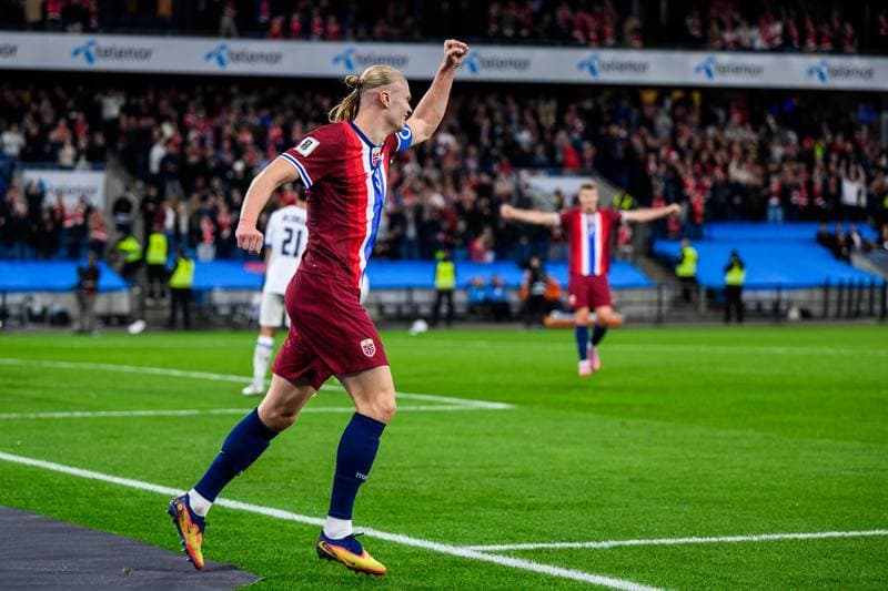 Football. FIFA World Cup Qualifier. Norway - Israel. 11.10.2025