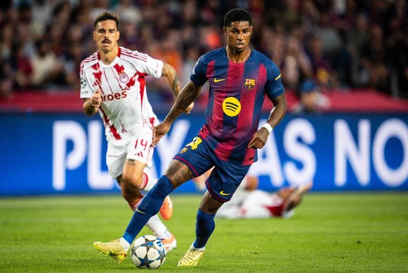 Football. UEFA Champions League. FC Barcelona - Olympiacos. 21.10.2025