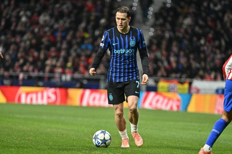Football. UEFA Champions League. Atletico Madrid - FC Internazionale Milano. 26.11.2025