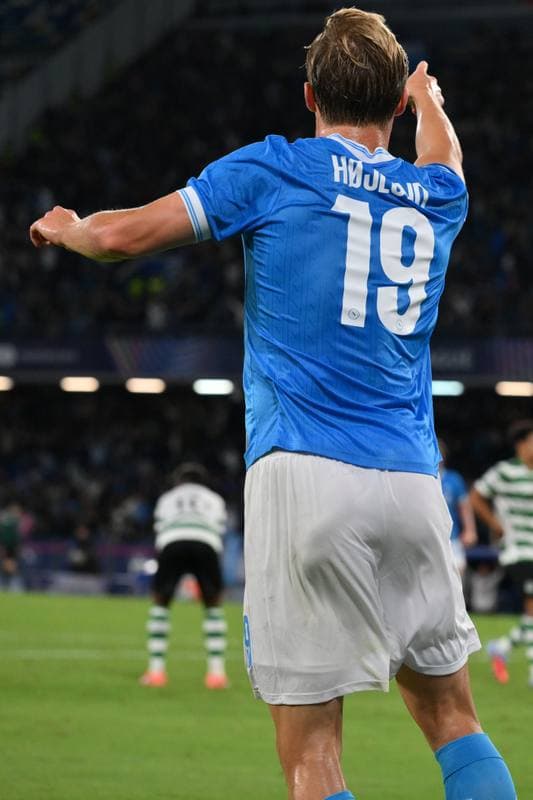 Football. UEFA Champions League. Napoli - Sporting CP. 01.10.2025