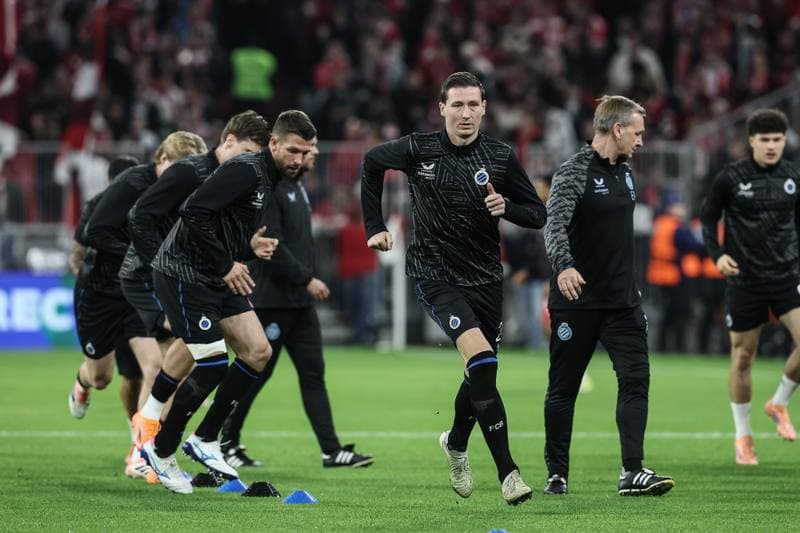 Football. UEFA Champions League. Bayern Munich - Club Brugge. 22.10.2025