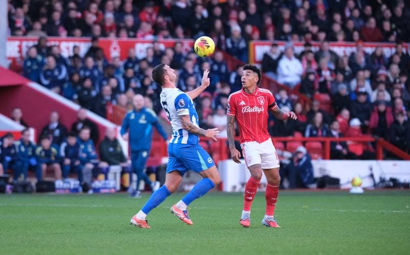 Football. Premier League. Nottingham Forest - Brighton & Hove Albion. 16.03.2026