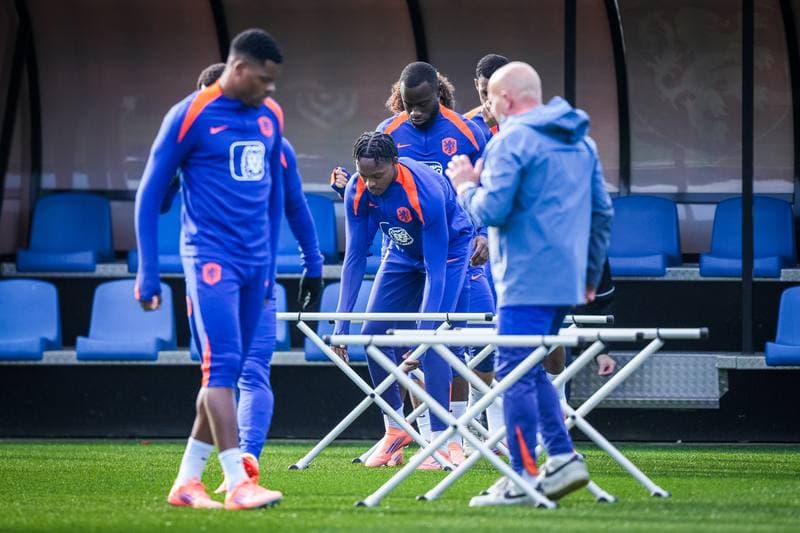 Football. Netherlands. Training. 11.11.2025