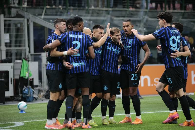 Football. Serie A. Inter - SS Lazio. 09.11.2025