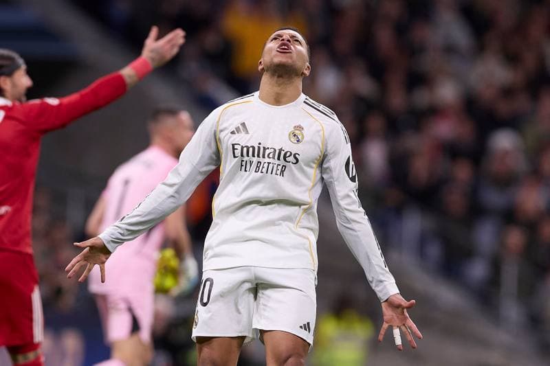 Football. La Liga. Real Madrid - Sevilla. 20.12.2025
