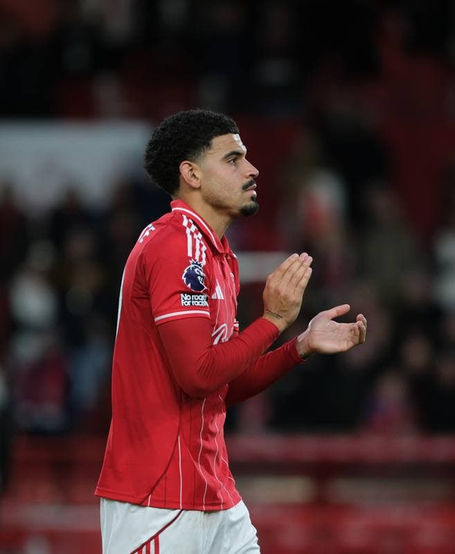 Football. Premier League. Nottingham Forest - Tottenham Hotspur. 14.12.2025