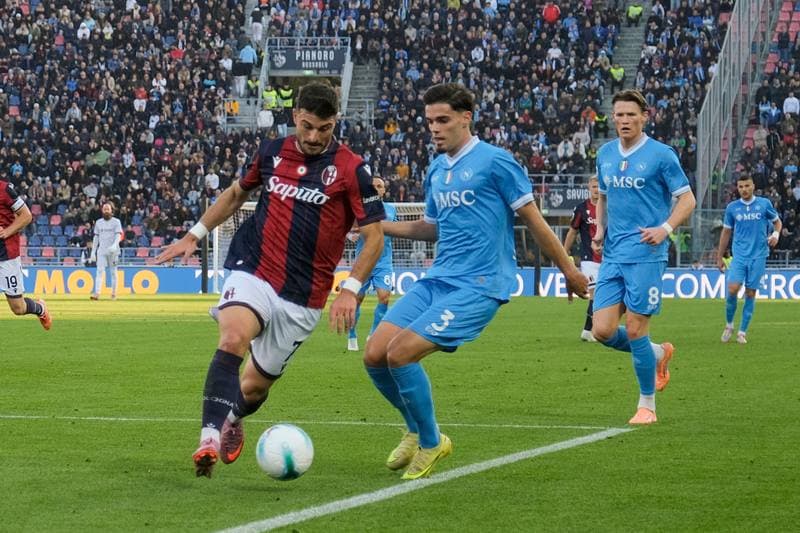 Football. Serie A. Bologna FC - SSC Napoli. 09.11.2025