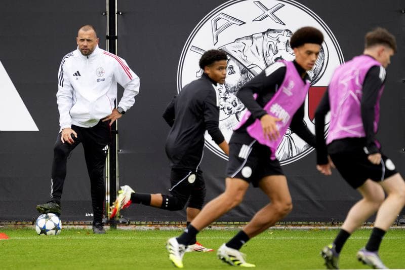 Football. Ajax. Training. 21.10.2025
