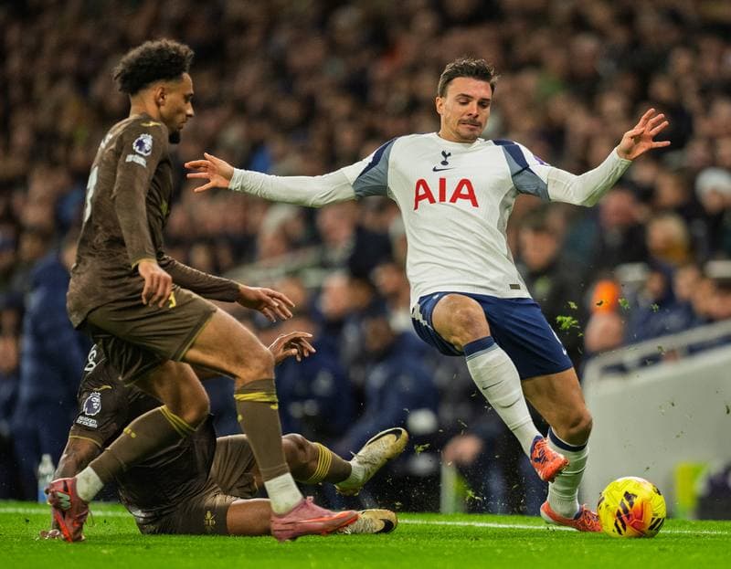 Football. Premier League. Tottenham Hotspur - Brentford. 06.12.2025