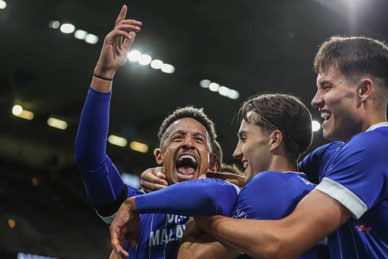Football. Carabao Cup. Burnley - Cardiff City. 23.09.2025