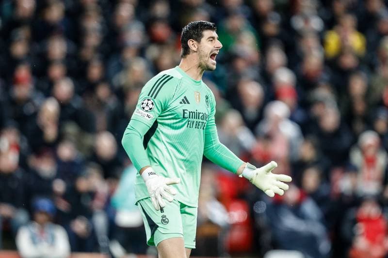 Football. UEFA Champions League. Liverpool - Real Madrid. 04.11.2025