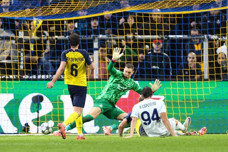Football. UEFA Champions League. Royale Union Saint-Gilloise - Internazionale. 21.10.2025