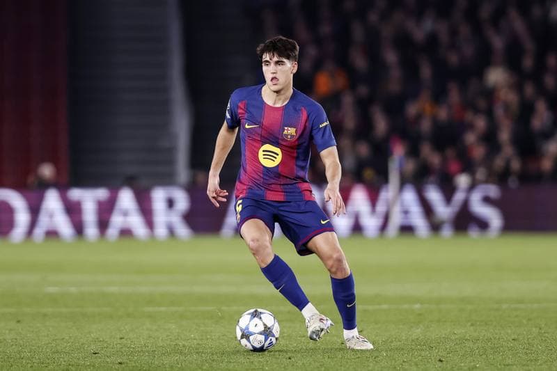 Football. UEFA Champions League. FC Barcelona - Eintracht Frankfurt. 09.12.2025
