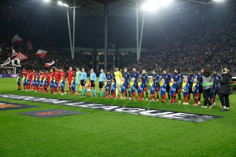 Football. UEFA Europa League. FC Utrecht - Nottingham Forest. 11.12.2025
