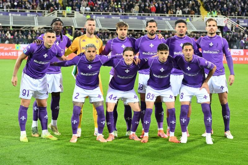 Football. Serie A. ACF Fiorentina - Juventus FC. 22.11.2025