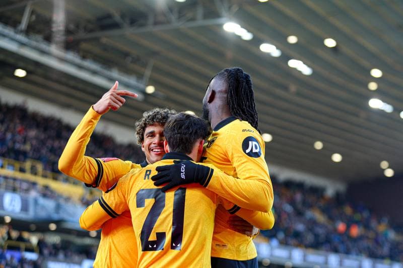 Football. FA Cup. Wolverhampton Wanderers - Shrewsbury Town. 10.01.2026