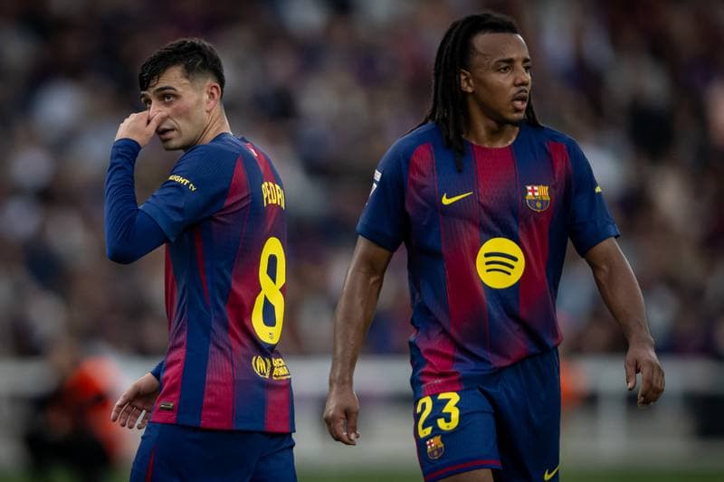 Football. La Liga. FC Barcelona - Girona FC. 18.10.2025