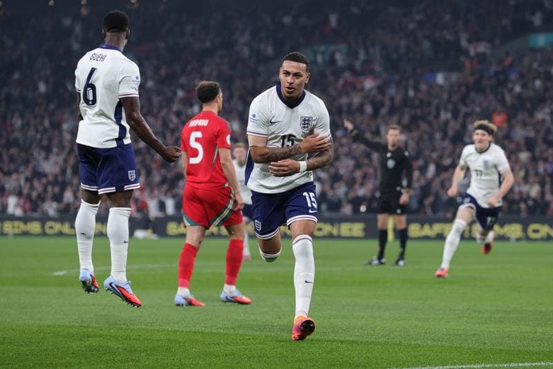 Football. International Friendly. England - Wales. 09.10.2025