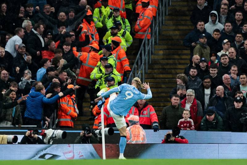 Football. Premier League. Manchester City - Liverpool. 09.11.2025