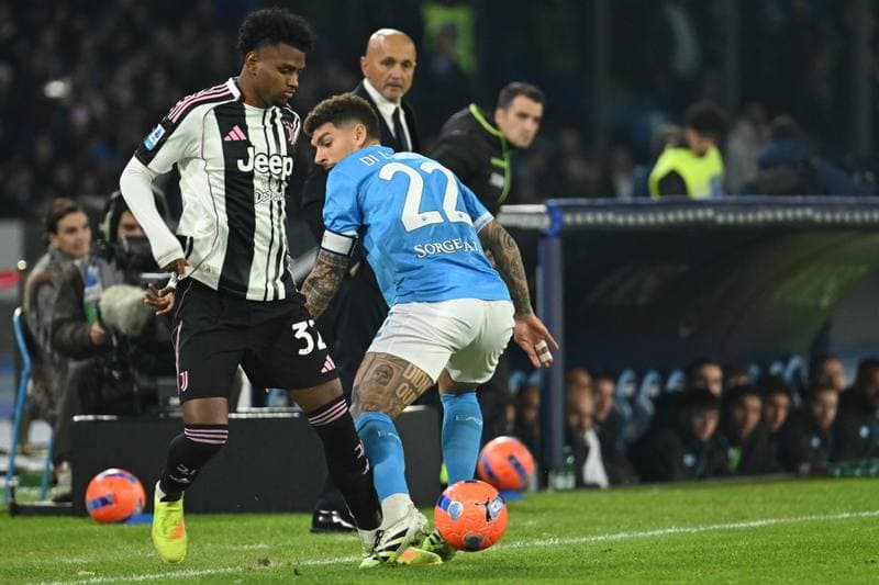 Football. Serie A. SSC Napoli - Juventus FC. 16.03.2026