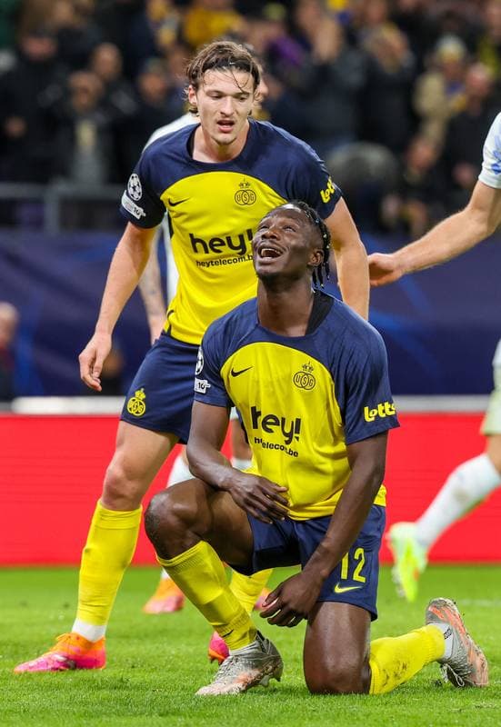 Football. UEFA Champions League. Royale Union Saint-Gilloise - Internazionale. 21.10.2025