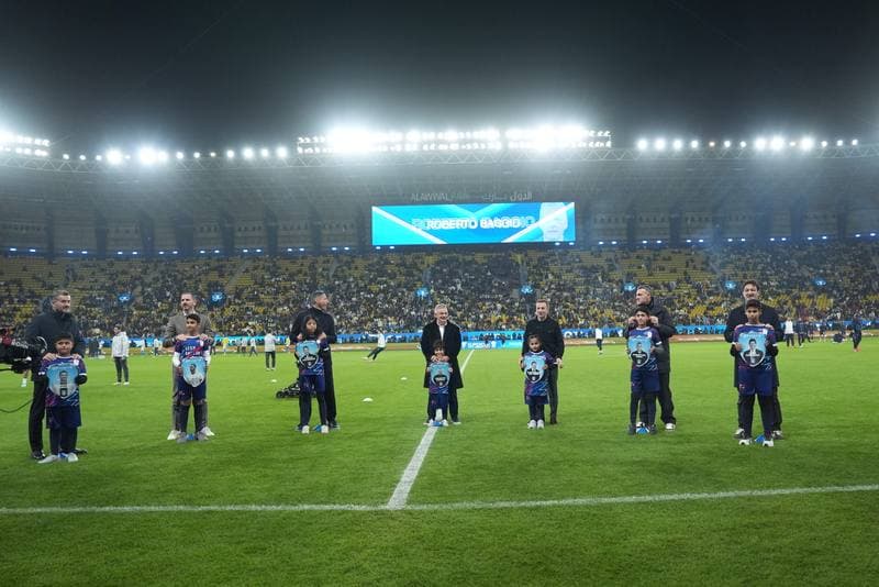 Football. EA Sports FC Supercup. Napoli - Bologna. 22.12.2025