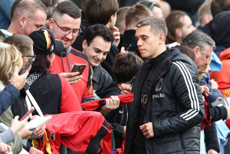 Football. Belgium. Training. 06.10.2025