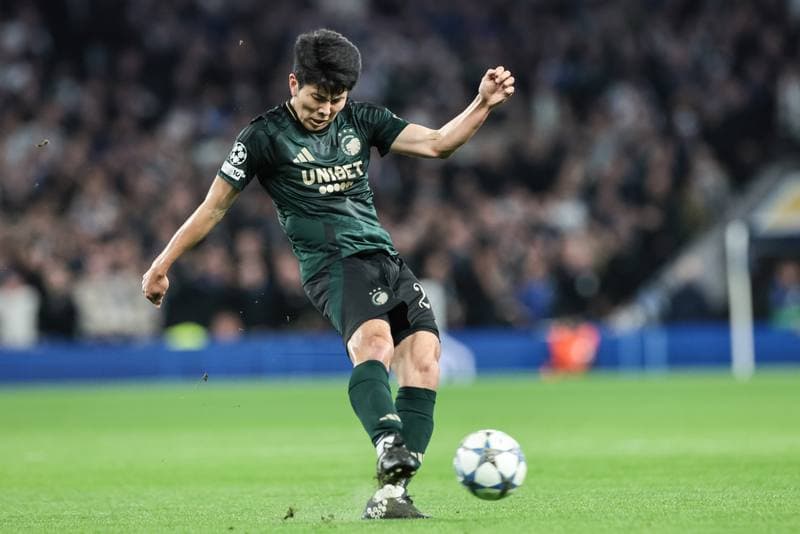 Football. UEFA Champions League. Tottenham Hotspur - F.C. Copenhagen. 04.11.2025