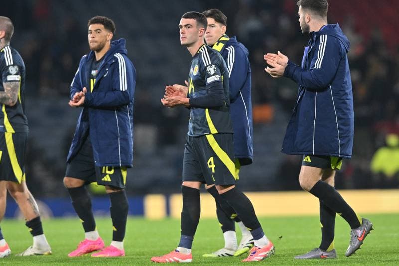 Football. 2026 FIFA World Cup Qualifiers. Scotland - Belarus. 12.10.2025
